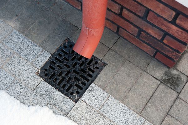 Downspout Drainage Service in Noblesville