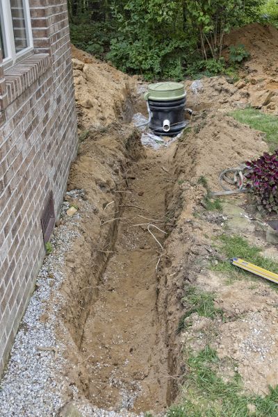 Grinder Pump Installation in Noblesville