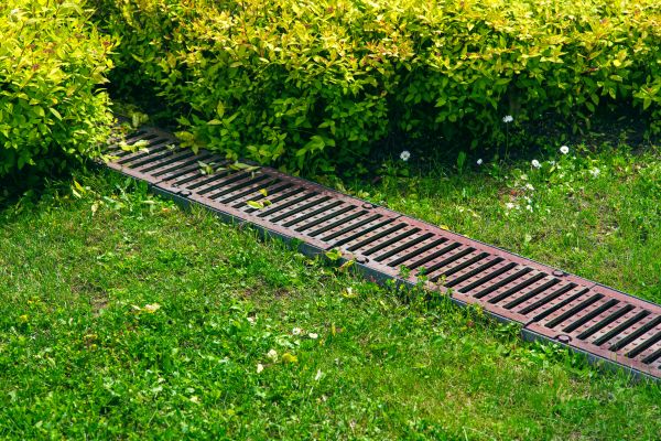 Yard Drainage Installation in Noblesville