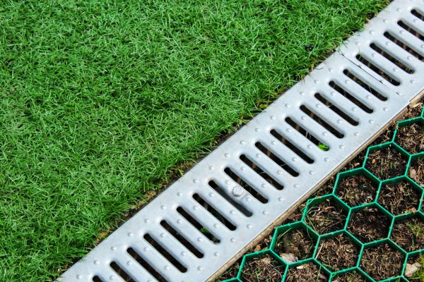 Drainage System Installation in Noblesville