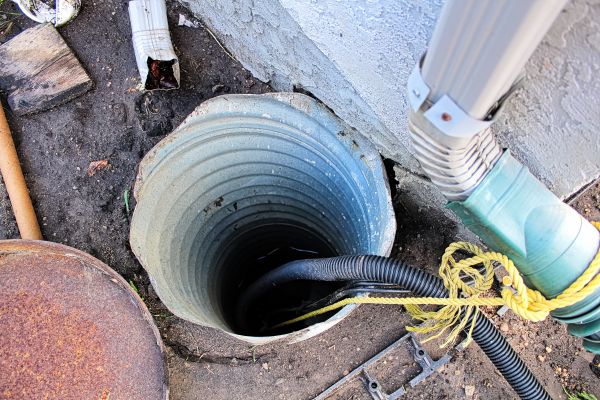 Drainage Pump Installation in Noblesville