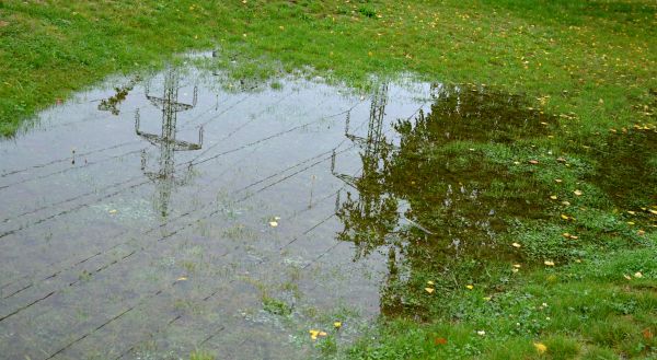 Standing Water Drainage in Noblesville