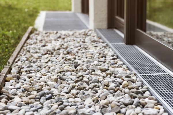 Yard Drainage Improvement in Noblesville