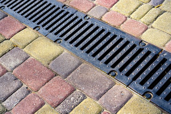 Patio Drainage Installation in Noblesville