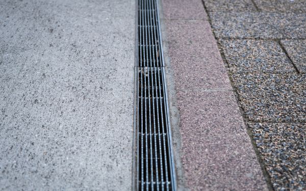 Cost of Grated Drain Installation in Noblesville