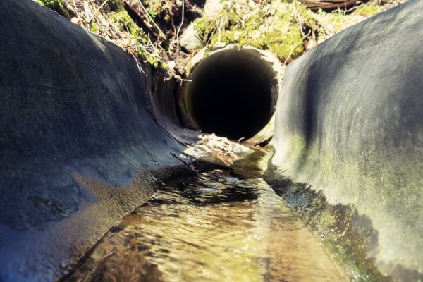 Drainage Swale Installation in Noblesville