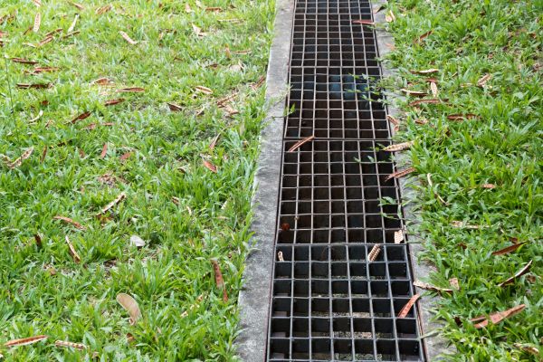 Exterior Drain Repair in Noblesville