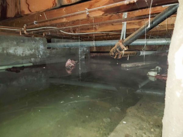 Cost of Crawlspace Drainage in Noblesville