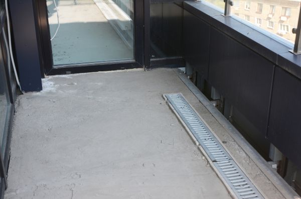 Veranda Drain Installation in Noblesville