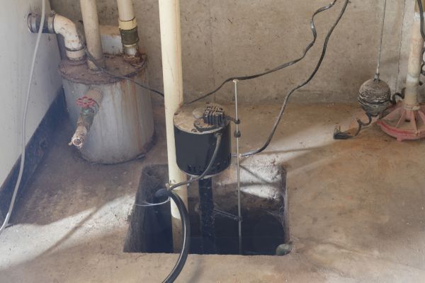Sump Tank Installation in Noblesville