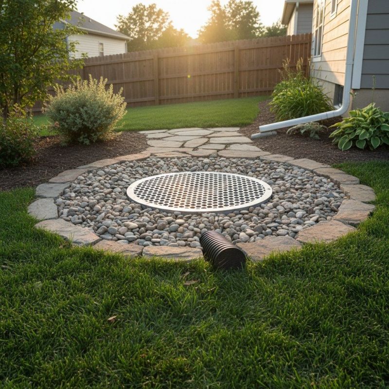 Dry Well Installation